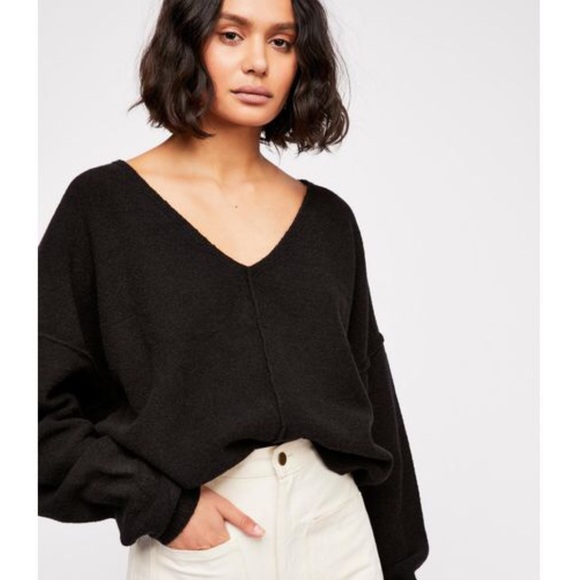 Free People Take Me Places Pullover 